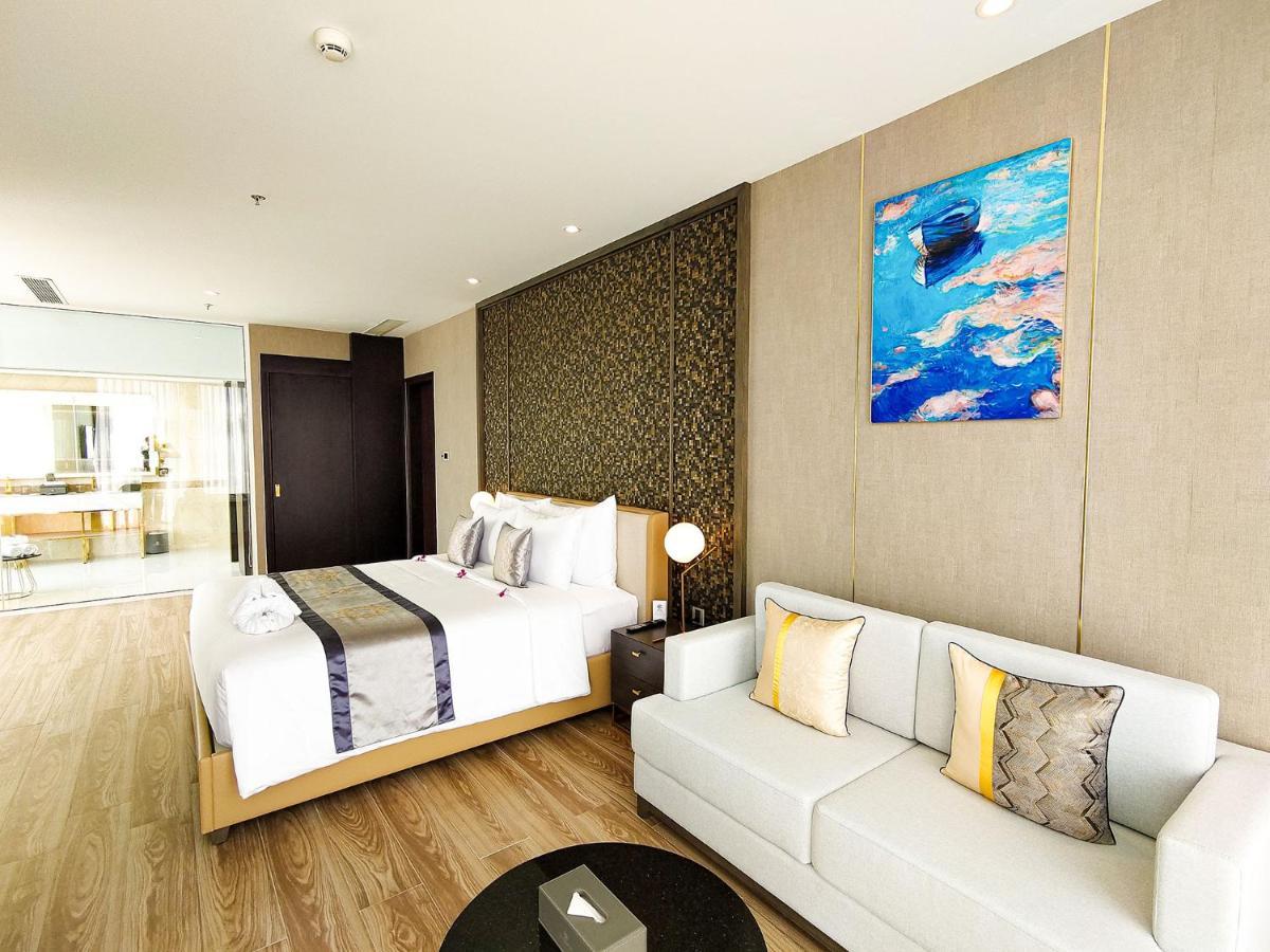 โรงแรมไดมอนด์ สตาร์ เบน เจ Ben Tre ภายนอก รูปภาพ Suite